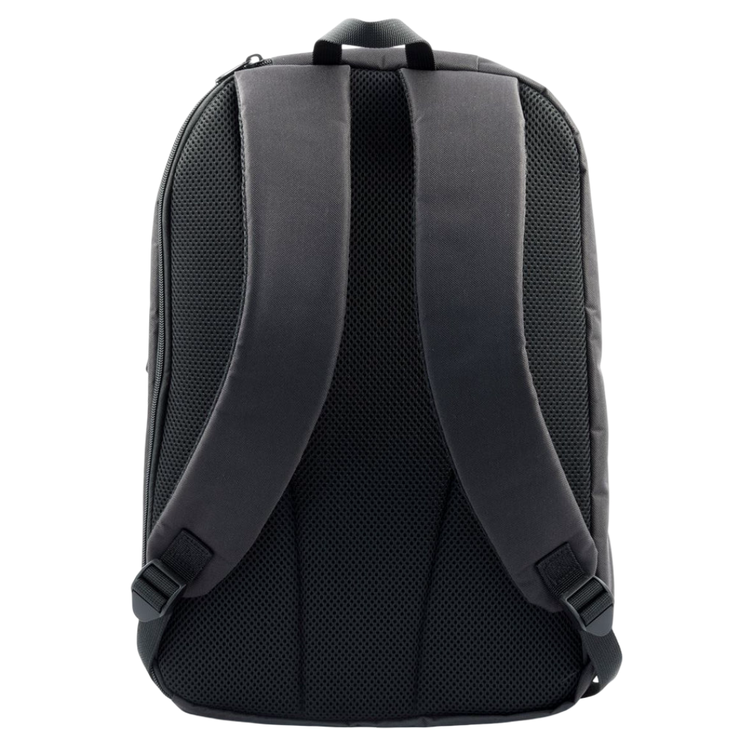Mochila Intellect para portátiles 15,6" - Negro/Gris