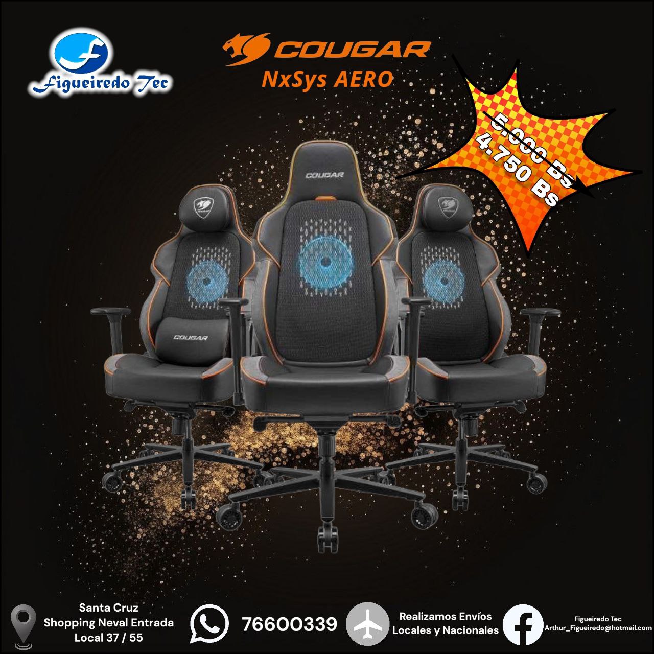 COUGAR NxSys Aero