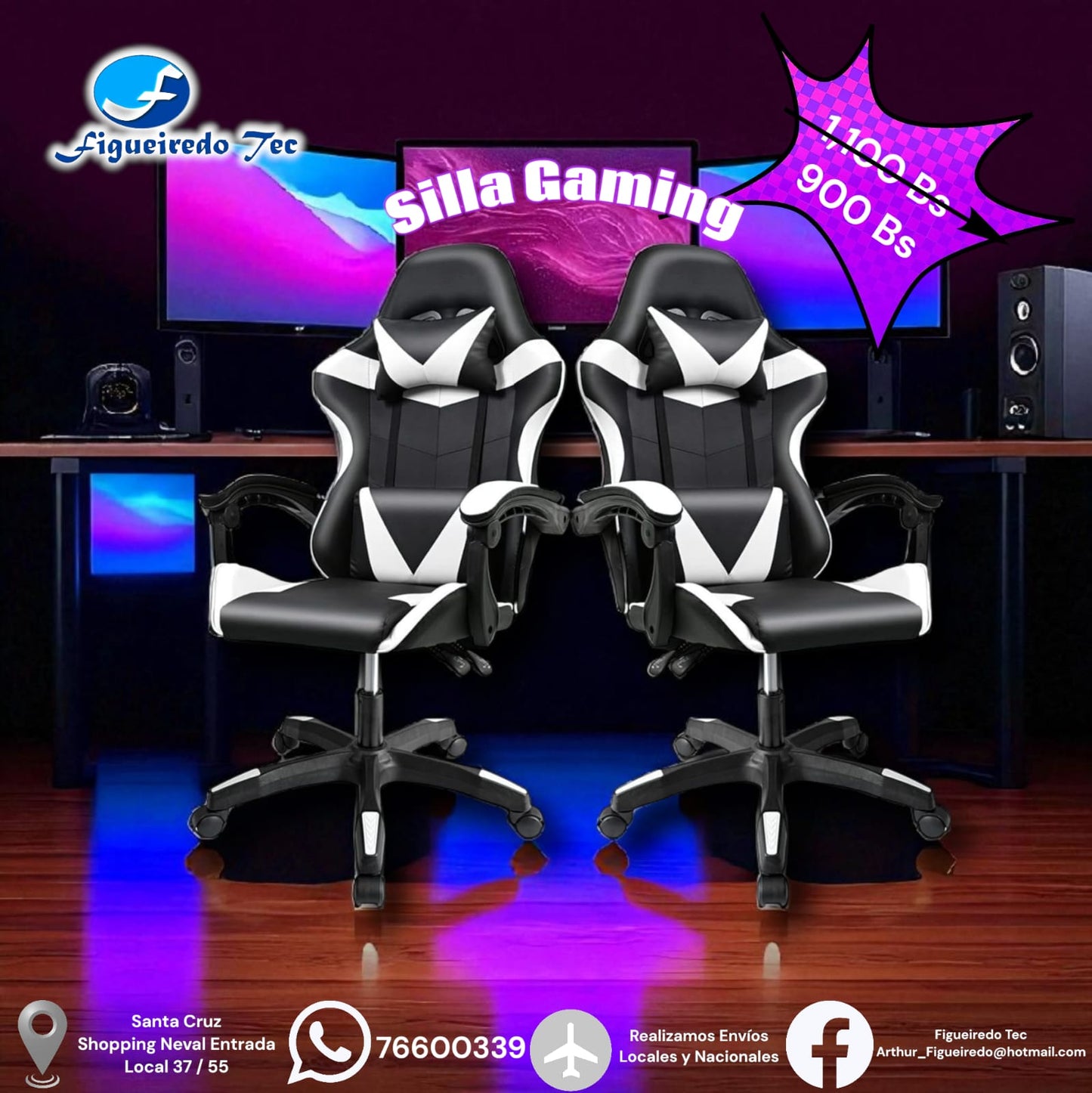Silla Gaming Genérica