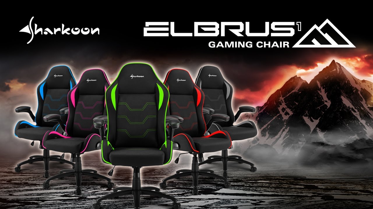 Silla Gaming Sharkoon Elbrus 1 Negra