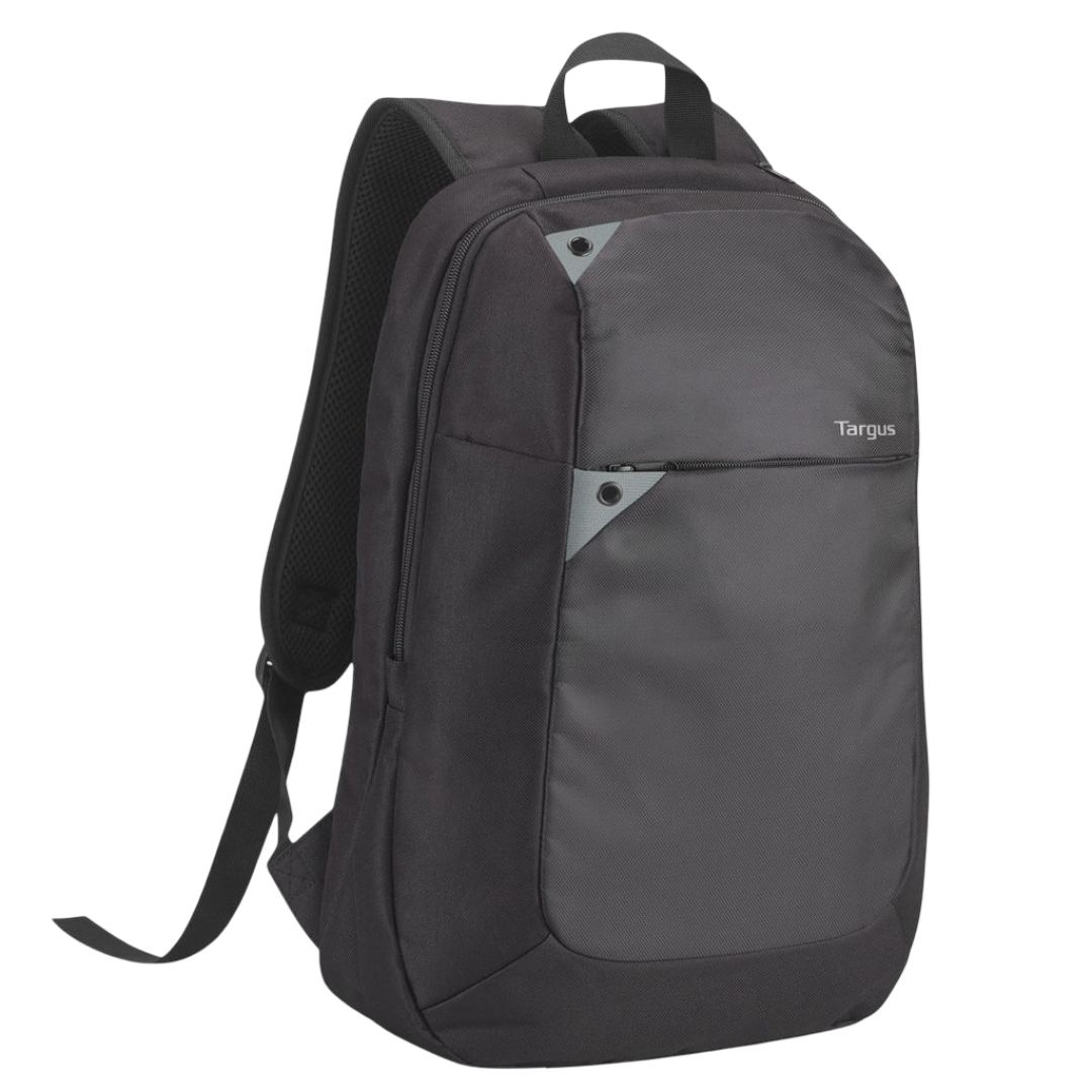 Mochila Intellect para portátiles 15,6" - Negro/Gris