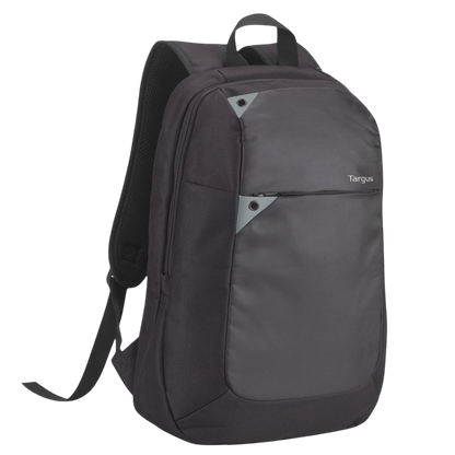 Mochila Intellect para portátiles 15,6" - Negro/Gris