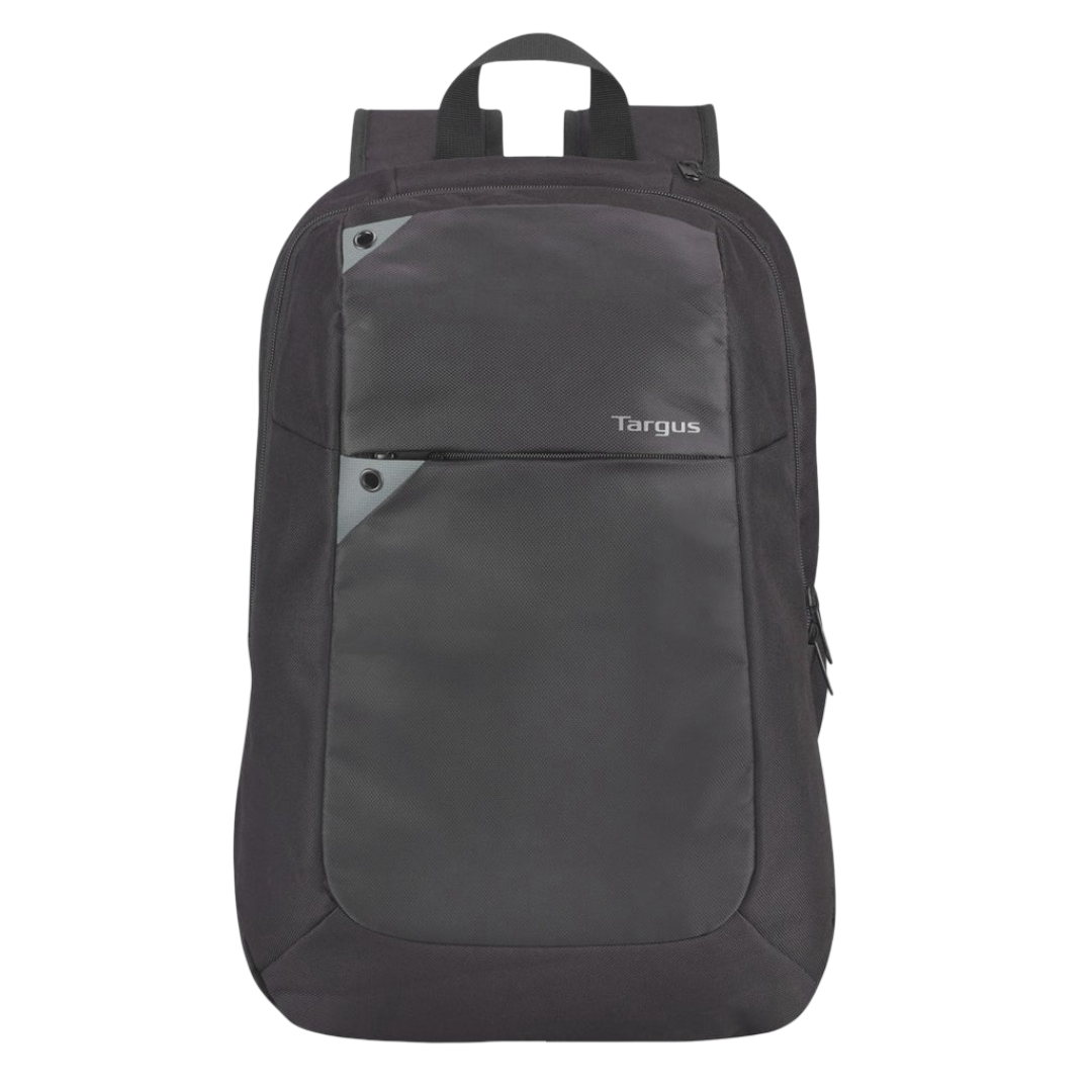 Mochila Intellect para portátiles 15,6" - Negro/Gris