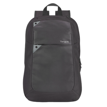 Mochila Intellect para portátiles 15,6" - Negro/Gris