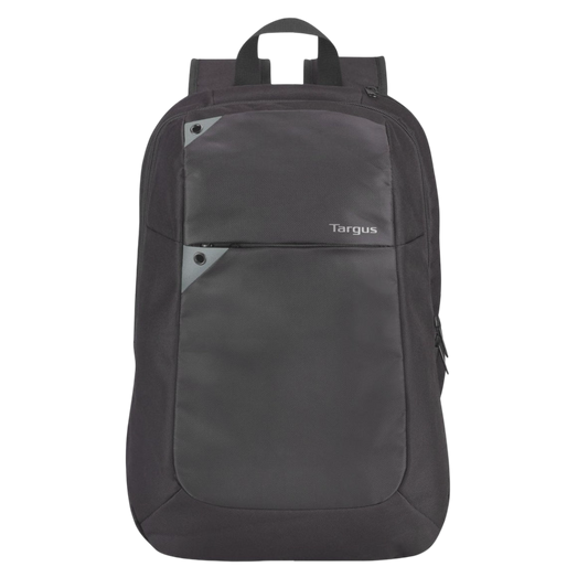 Mochila Intellect para portátiles 15,6" - Negro/Gris