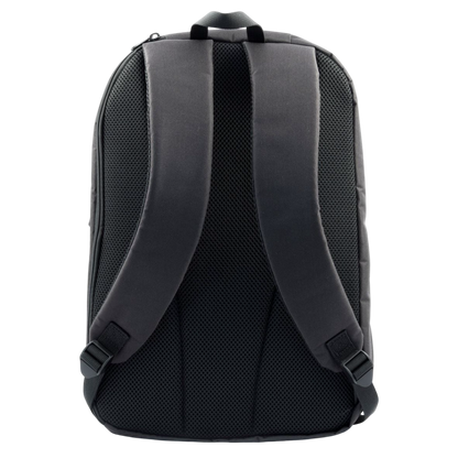 Mochila Intellect para portátiles 15,6" - Negro/Gris