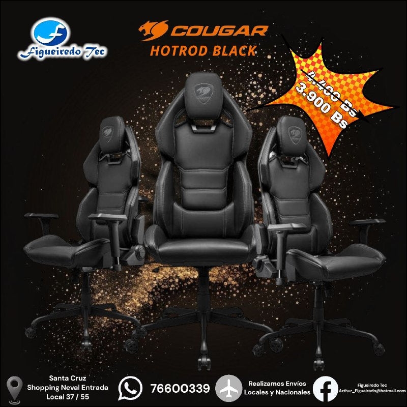 COUGAR HOTROD BLACK