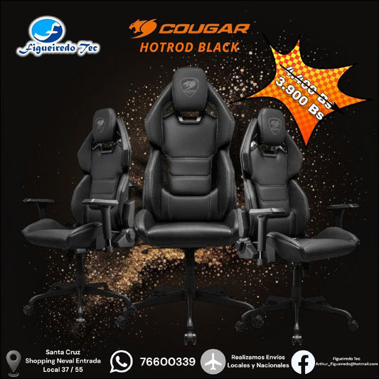 COUGAR HOTROD BLACK