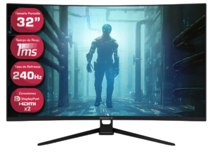Monitor Master G 32" 240Hz