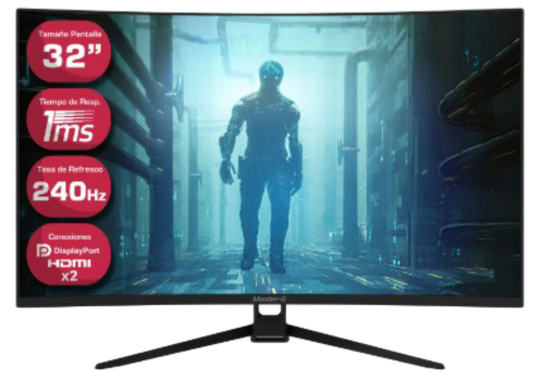 Monitor Master G 32" 240Hz