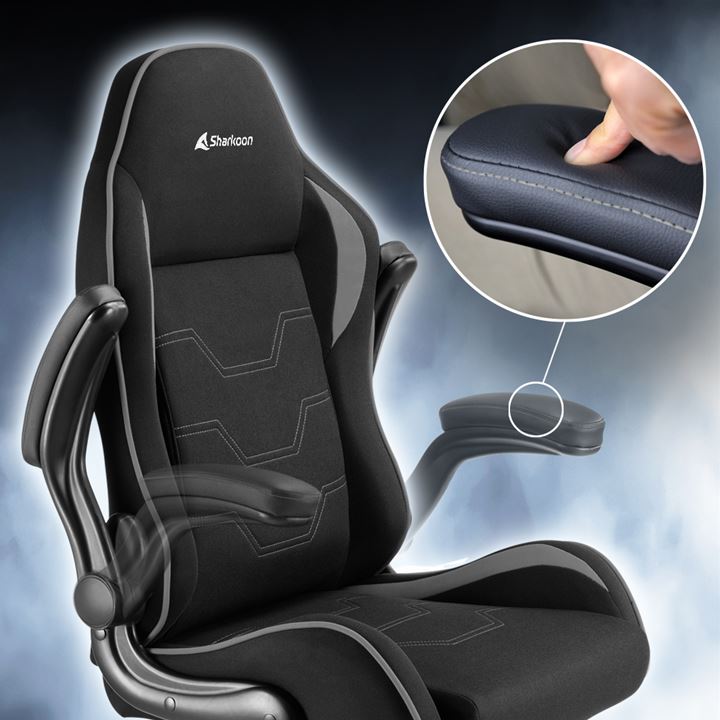 Silla Gaming Sharkoon Elbrus 1 Negra