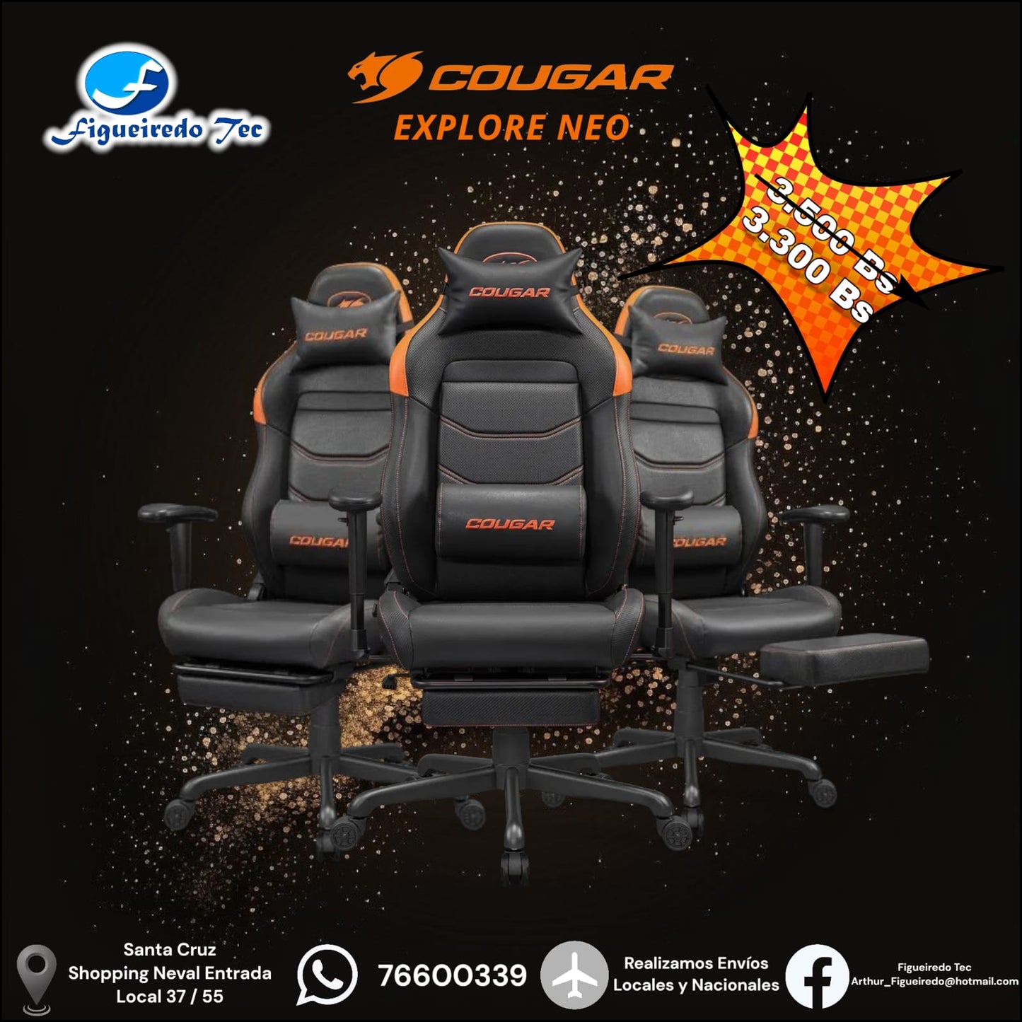 Cougar Explore Neo