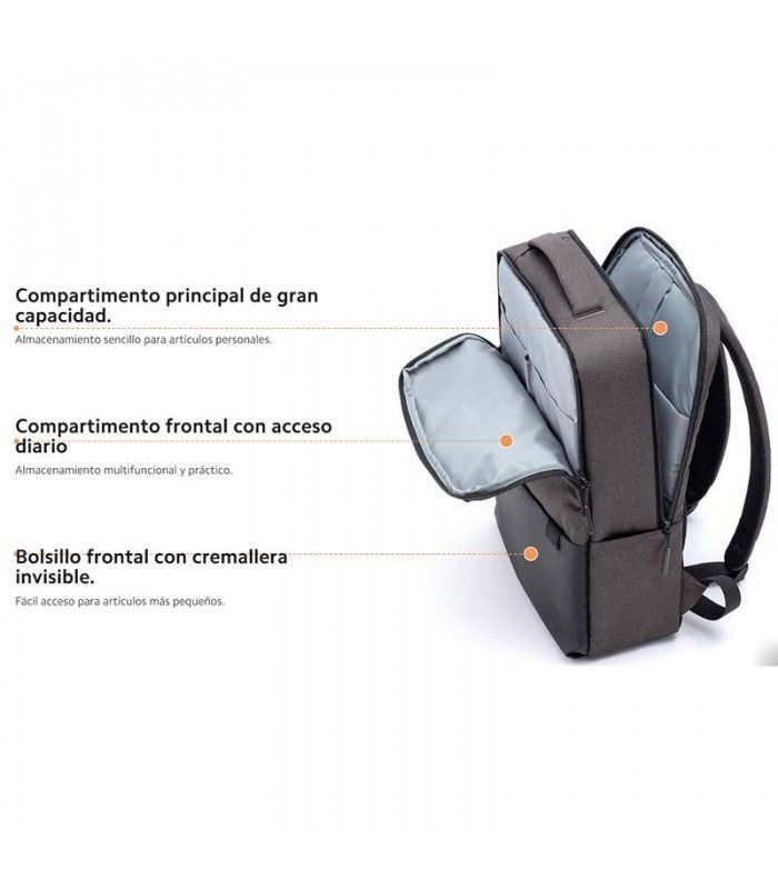 Mochila impermeable Xiaomi Commuter Backpack Gris Claro 21L en Canarias