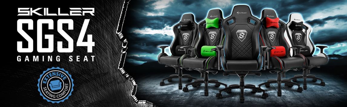 SKILLER SGS4 GAMING