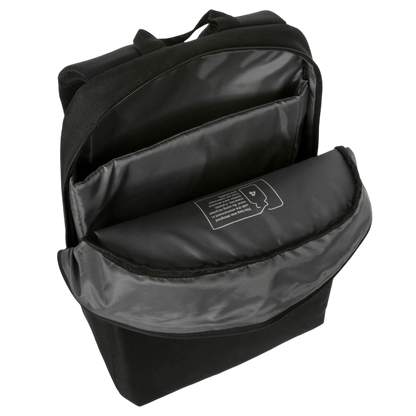 Mochila GeoLite EcoSmart® Essentials de 15-16" - Negra