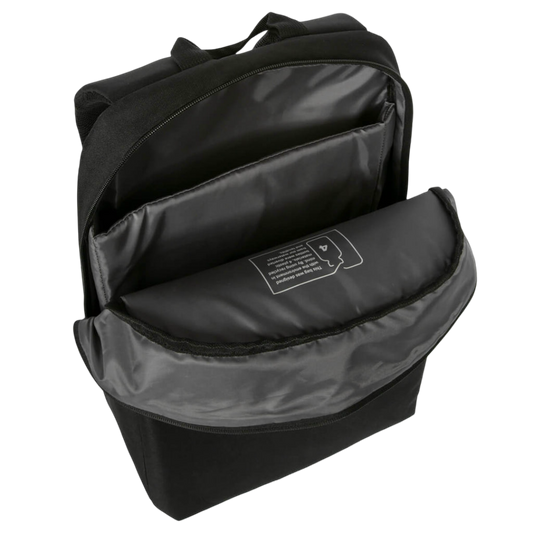 Mochila GeoLite EcoSmart® Essentials de 15-16" - Negra